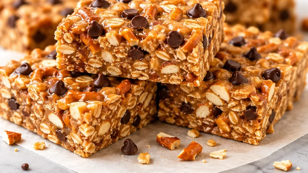 No-Bake Peanut Butter Bars: Healthy & Irresistible! Peanut butter bars: whip up these incredible no-bake treats in minutes. Healthy, easy to make, and perfect f