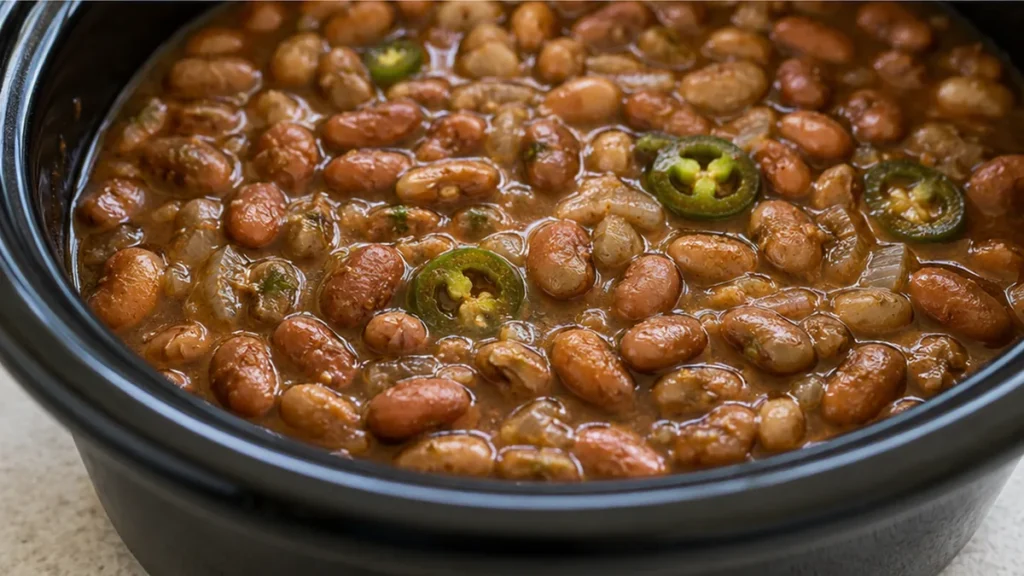 ️ Ultimate Slow-Cooker Pinto Beans