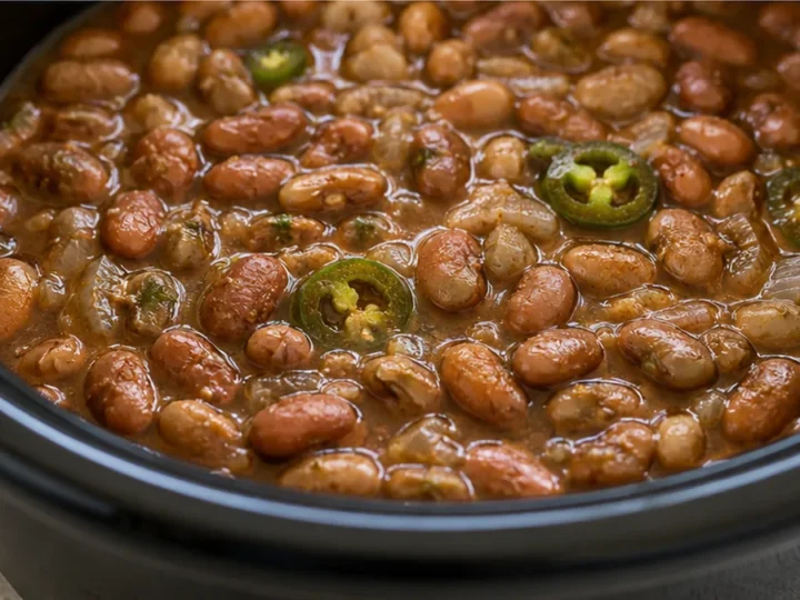 ️ Ultimate Slow-Cooker Pinto Beans