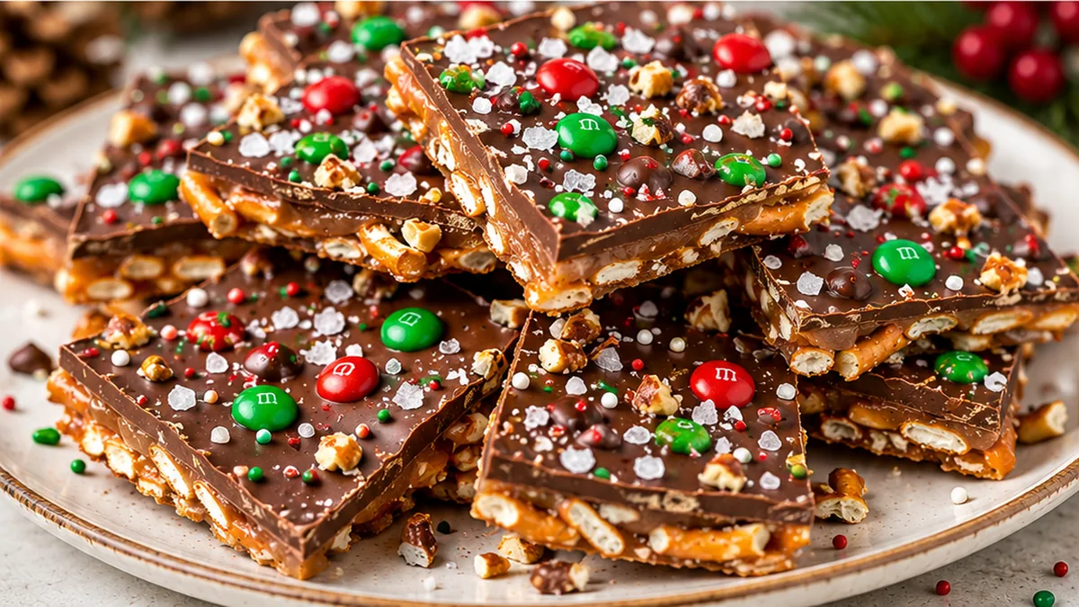 Melt-in-Your-Mouth Christmas Pretzel Treats! Pretzel treats: whip up these amazing gluten-free Christmas pretzel treats with caramel and chocolate. Easy, festiv