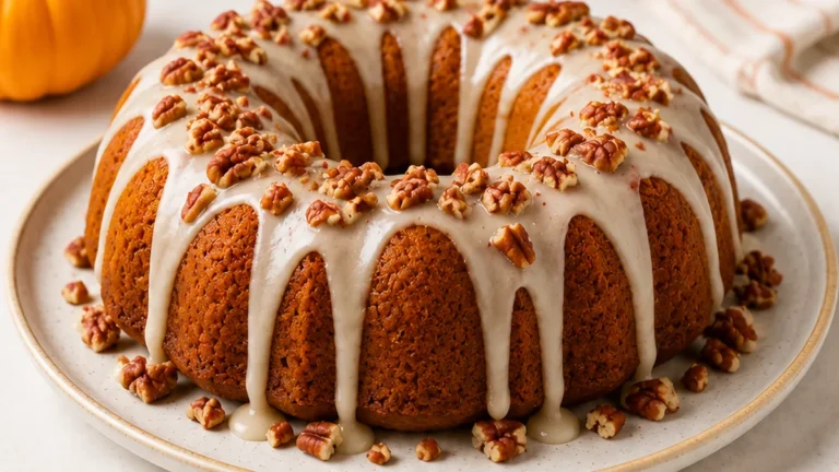 Gluten-Free Pumpkin Bundt Cake