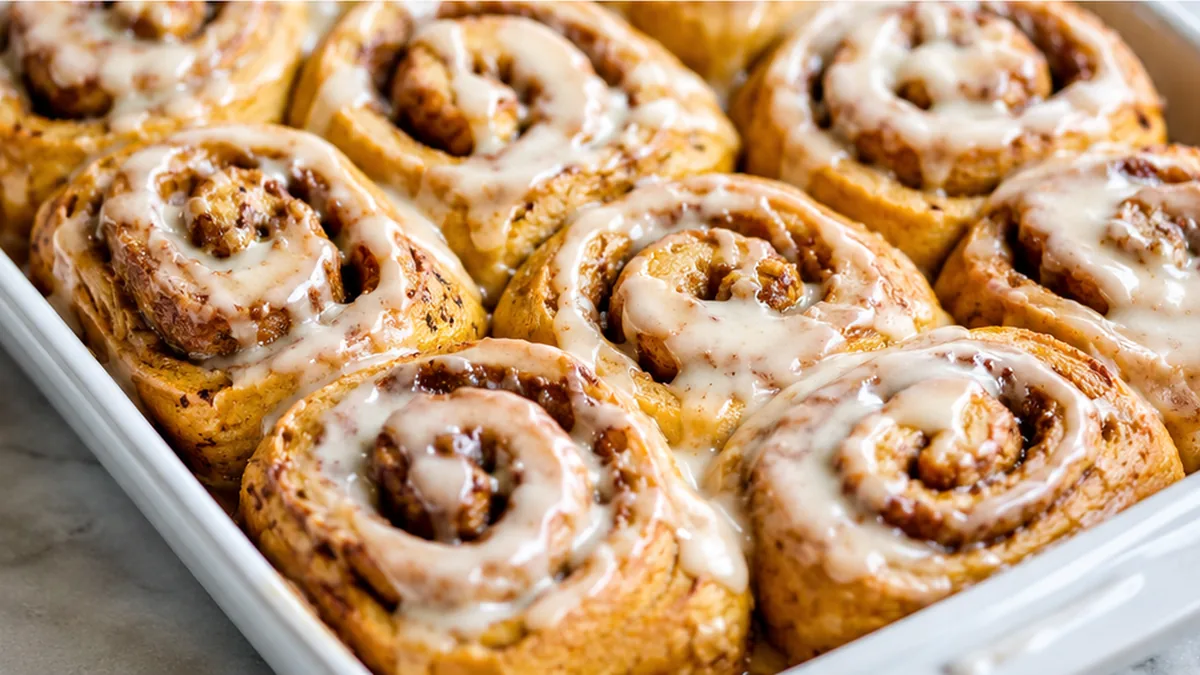 Pumpkin Cinnamon Rolls: Fall Dream! Pumpkin cinnamon rolls: whip up these soft, spiced, and utterly delicious gluten-free rolls. Perfect for a cozy breakfast or