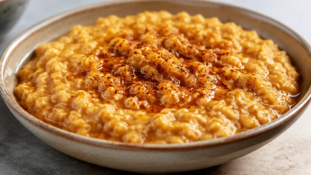 Creamy Pumpkin Maple Oats: Instant Pot Recipe
