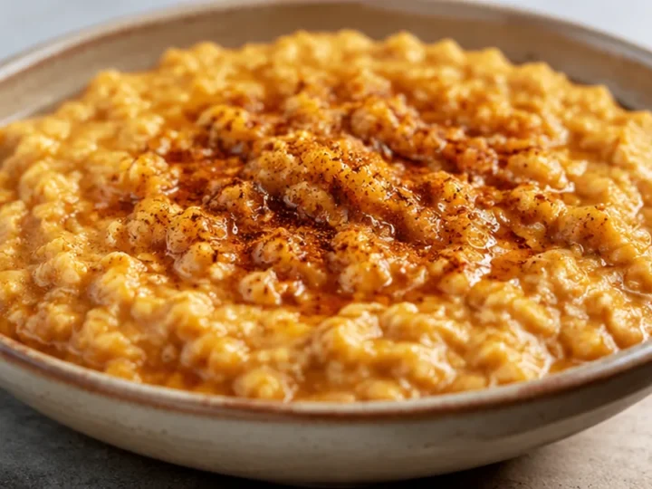 Creamy Pumpkin Maple Oats: Instant Pot Recipe