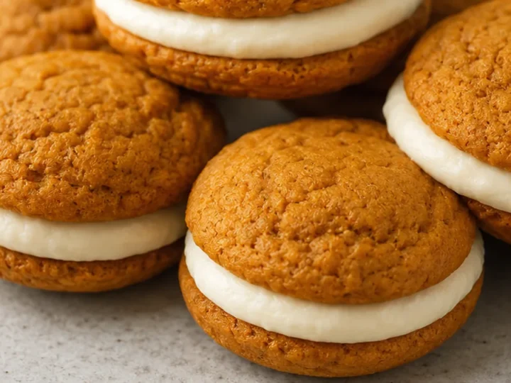 Fall’s Fave: Gluten-Free Pumpkin Whoopie Pies!