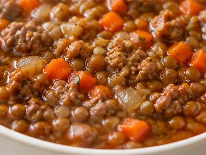Hearty Sausage & Lentil Soup