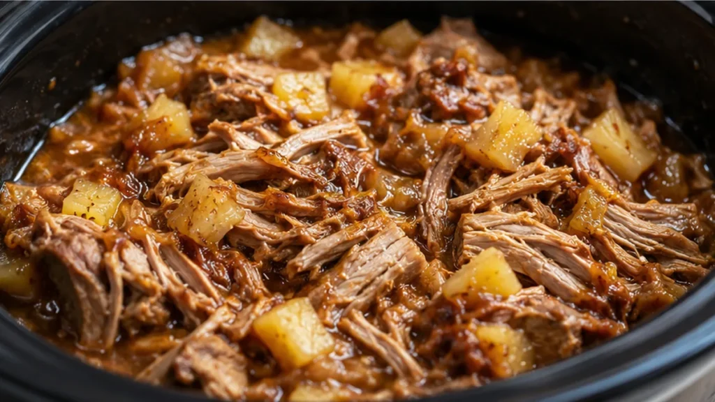 Slow-Cooker Pineapple Pork: Fall-Apart Tender!