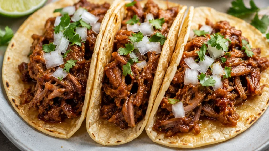 Juicy Slow-Cooker Sweet Pork Tacos