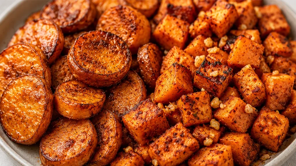 Sweet Potato Bliss: Crispy & Cozy!