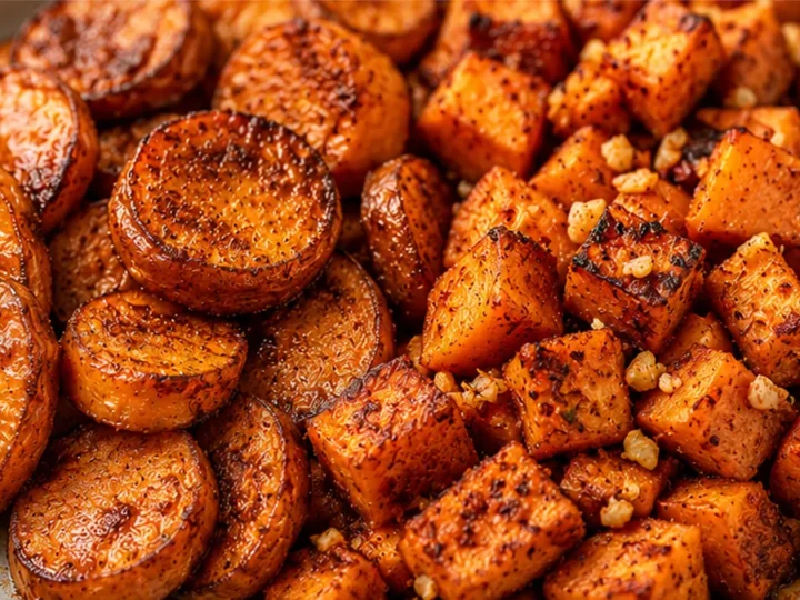 Sweet Potato Bliss: Crispy & Cozy!