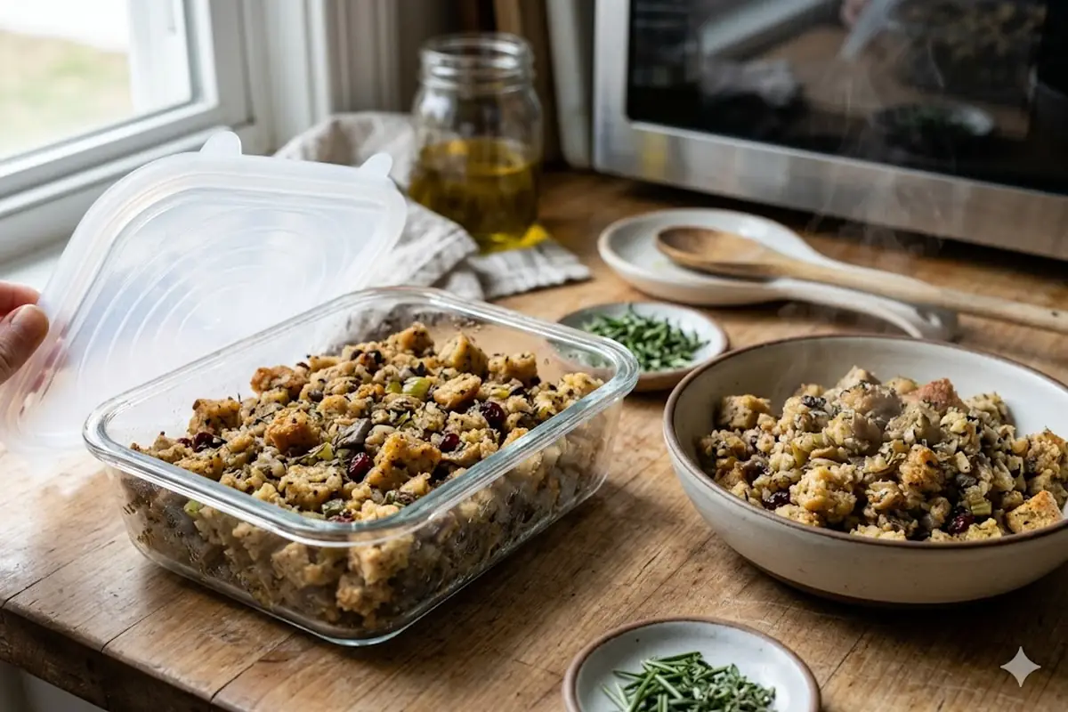 Storing and Reheating Leftovers Trader joes gluten free stuffing — Storing and Reheating Leftovers
