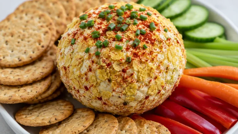 Viral Vegan Cheeseball: The Ultimate Party Dip!