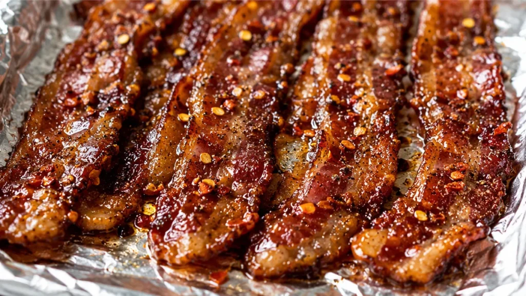 Billionaire Bacon: Sweet & Spicy!