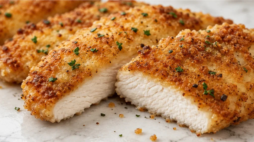 ” Crispy Gluten-Free Chicken Cutlets”