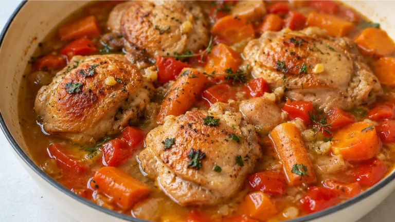 Easy Chicken Stew: Comfort in a Bowl