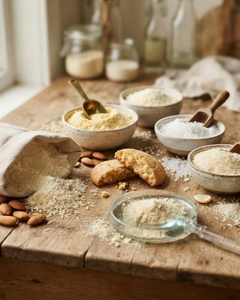 Close-up illustrating what "gluten free" really means on the label