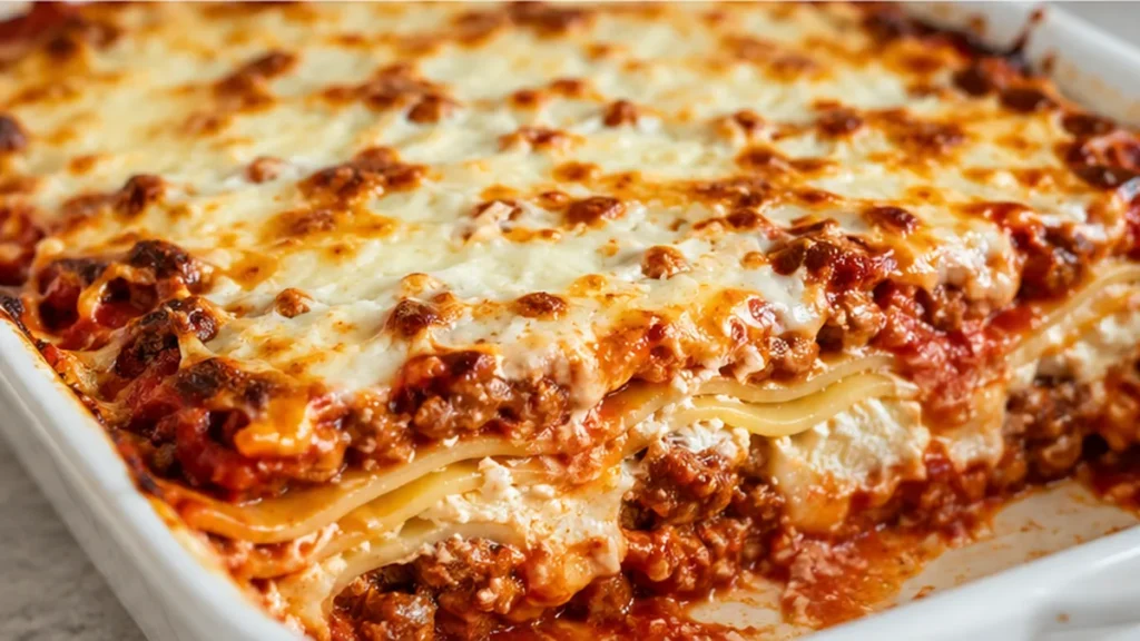 Creamy Gluten-Free Lasagna Recipe!