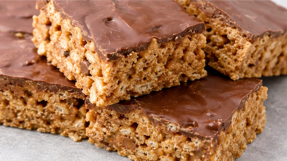 Gluten-Free Scotcheroos: Crispy, Chewy, Irresistible! Gluten-Free Scotcheroos: whip up these irresistible, crispy no-bake peanut butter bars with a delicious ch