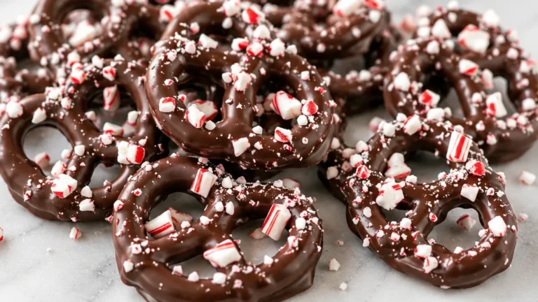 Peppermint Pretzels: Holiday Treat Obsession!